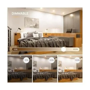 Linkind Bombillas LED MR16 regulables base bipin GU5.3_3