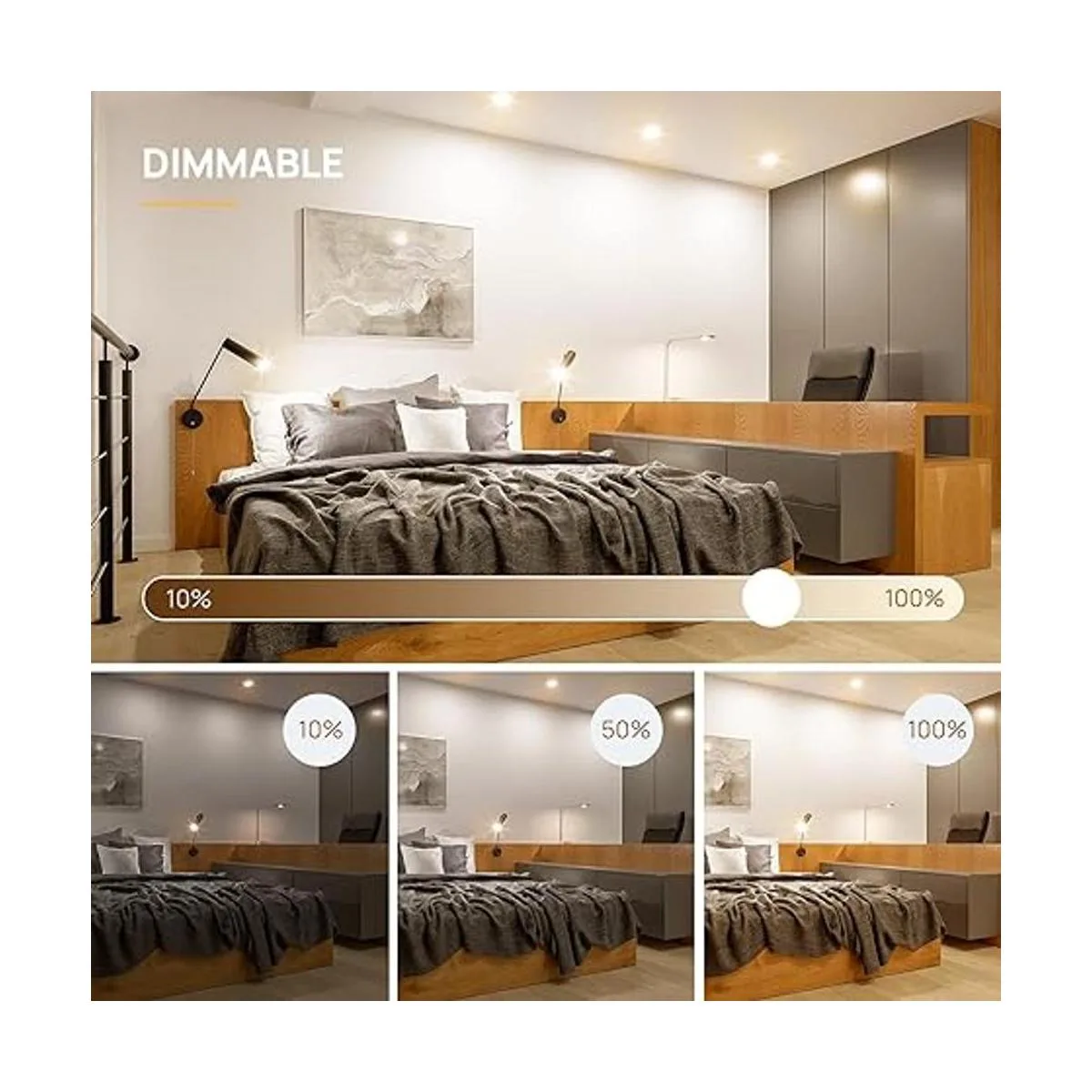 Linkind Bombillas LED MR16 regulables base bipin GU5.3_3