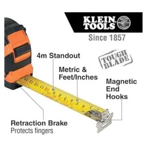 Klein Tools 9375 Tape Measure HeavyDuty Measuring Tape_2