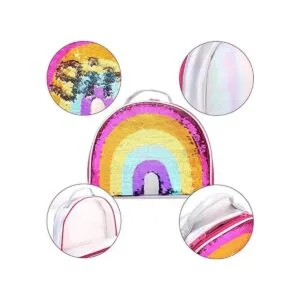 Eoncore Bolsa de almuerzo aislada Bento Box reversible con