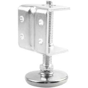 POWERTEC 71151 Niveladores de patas ajustables con soporte