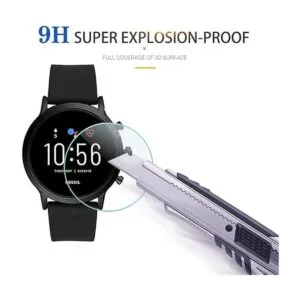 Suoman Paquete de 3 para Fossil Gen 5 Carlyle HR y Fossil_5