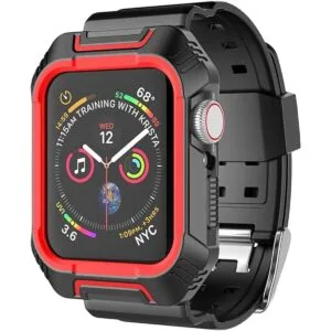 Takfox Funda para reloj inteligente compatible con Apple_1