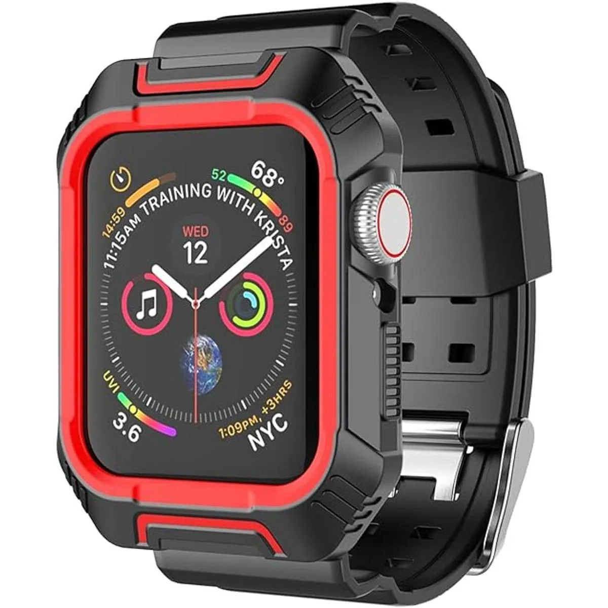 Takfox Funda para reloj inteligente compatible con Apple_1