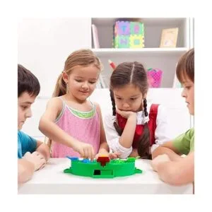 Juego de mesa Hungry Frogs Juego intenso de reflejos_5