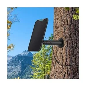 REOLINK Fuente de alimentación de panel solar diseñada_3