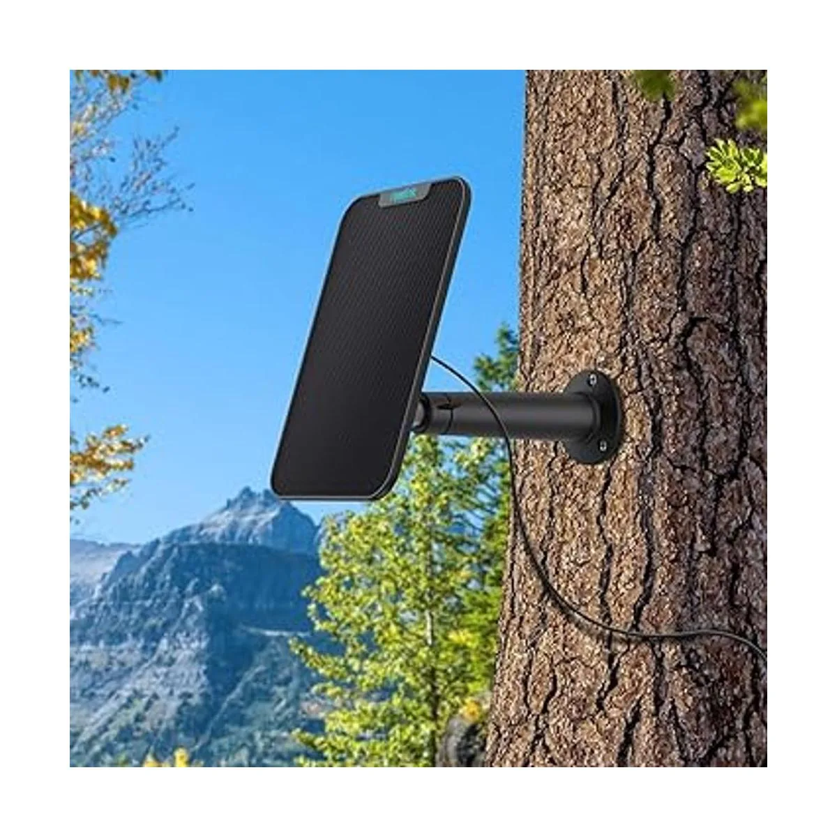 REOLINK Fuente de alimentación de panel solar diseñada_3