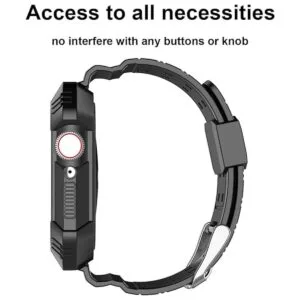 Takfox Funda para reloj inteligente compatible con Apple_2