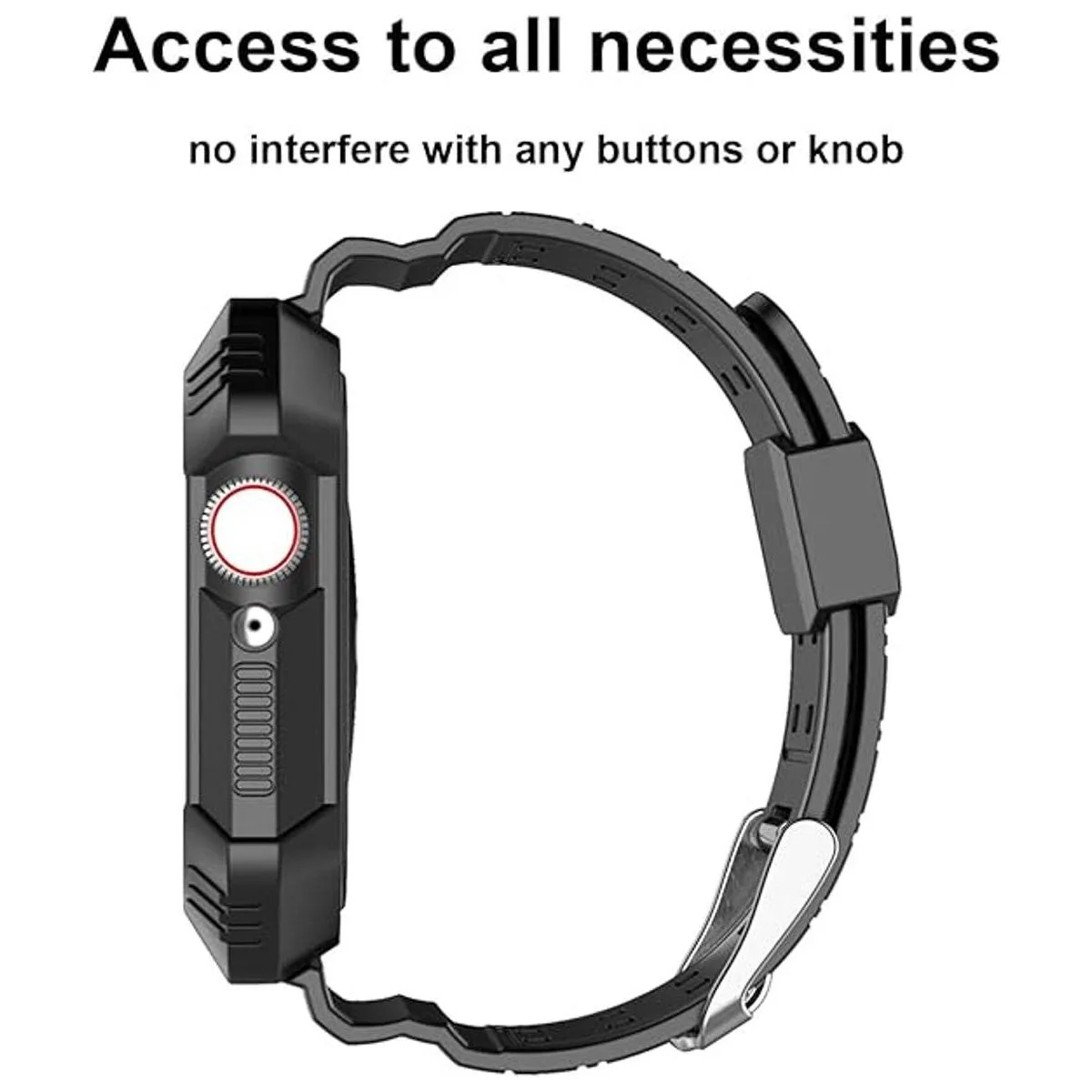 Takfox Funda para reloj inteligente compatible con Apple_2