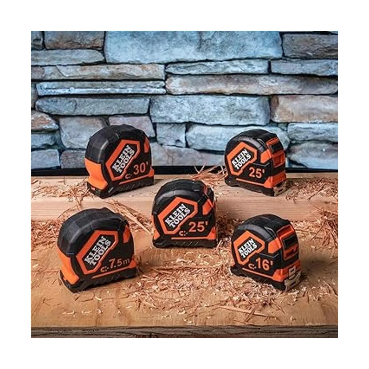 Klein Tools 9375 Tape Measure HeavyDuty Measuring Tape_4