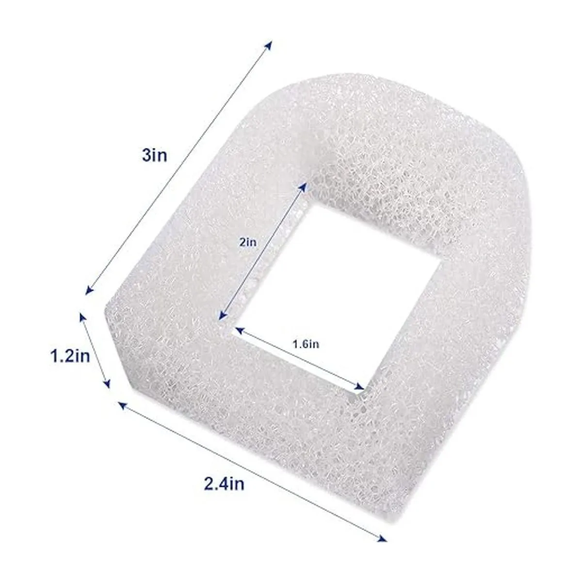 MyfatBOSS Paquete de 12 filtros para fuente de mascotas_3