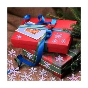 Confeti de copos de nieve Konsait 300 unidades_5