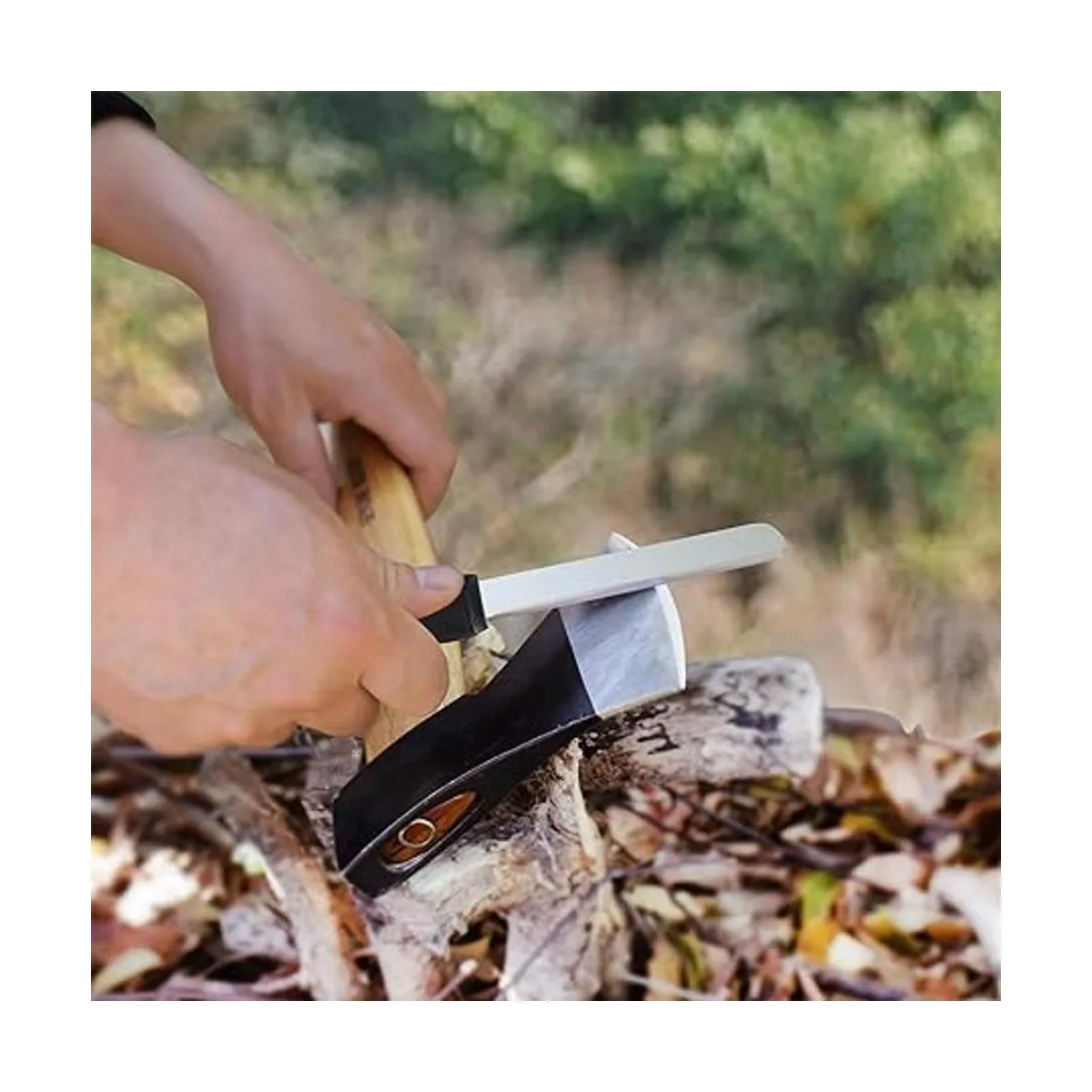 SHARPAL Afilador de herramientas de lima de piedra de_4