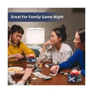 Game Answer Buzzer 2 unidades botón de juego de alarma de_5