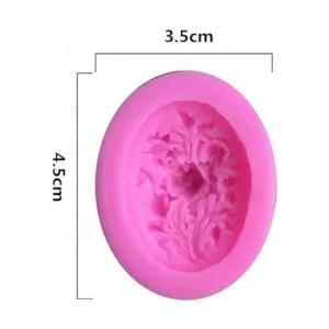 Juego de 3 moldes de resina epoxi ovalados para elipse de_3