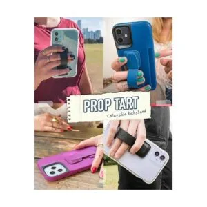 Smartish Prop Tart Agarre y soporte plegable de ajuste_2