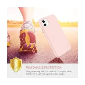 DUEDUE Funda de silicona para iPhone 11 de 6.1_2