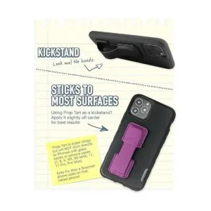 Smartish Prop Tart Agarre y soporte plegable de ajuste_6