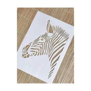OBUY Plantillas para pintar sobre madera tela paredes_5