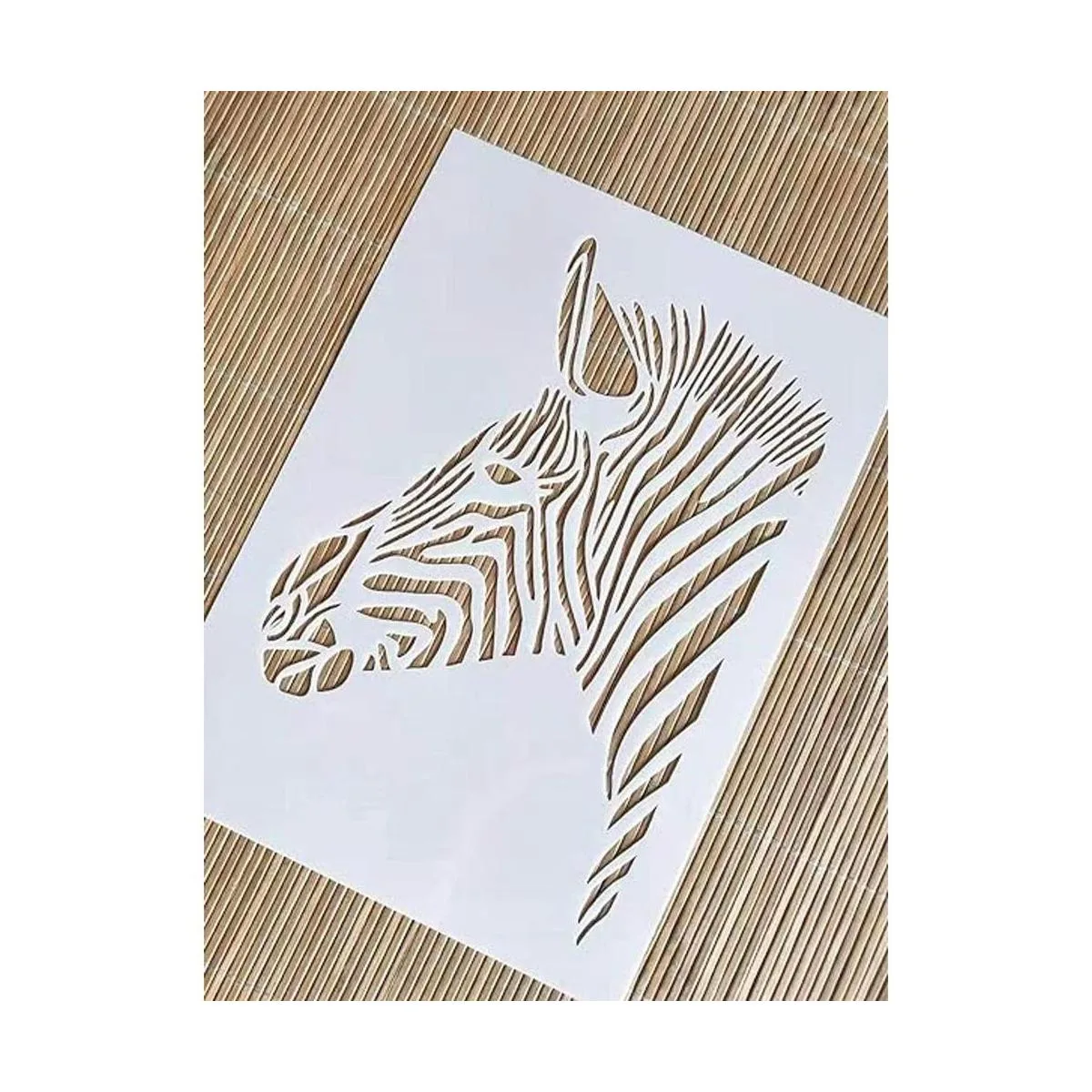 OBUY Plantillas para pintar sobre madera tela paredes_5