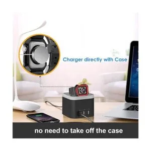 Takfox Funda para reloj inteligente compatible con Apple_5