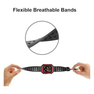 Takfox Funda para reloj inteligente compatible con Apple_3