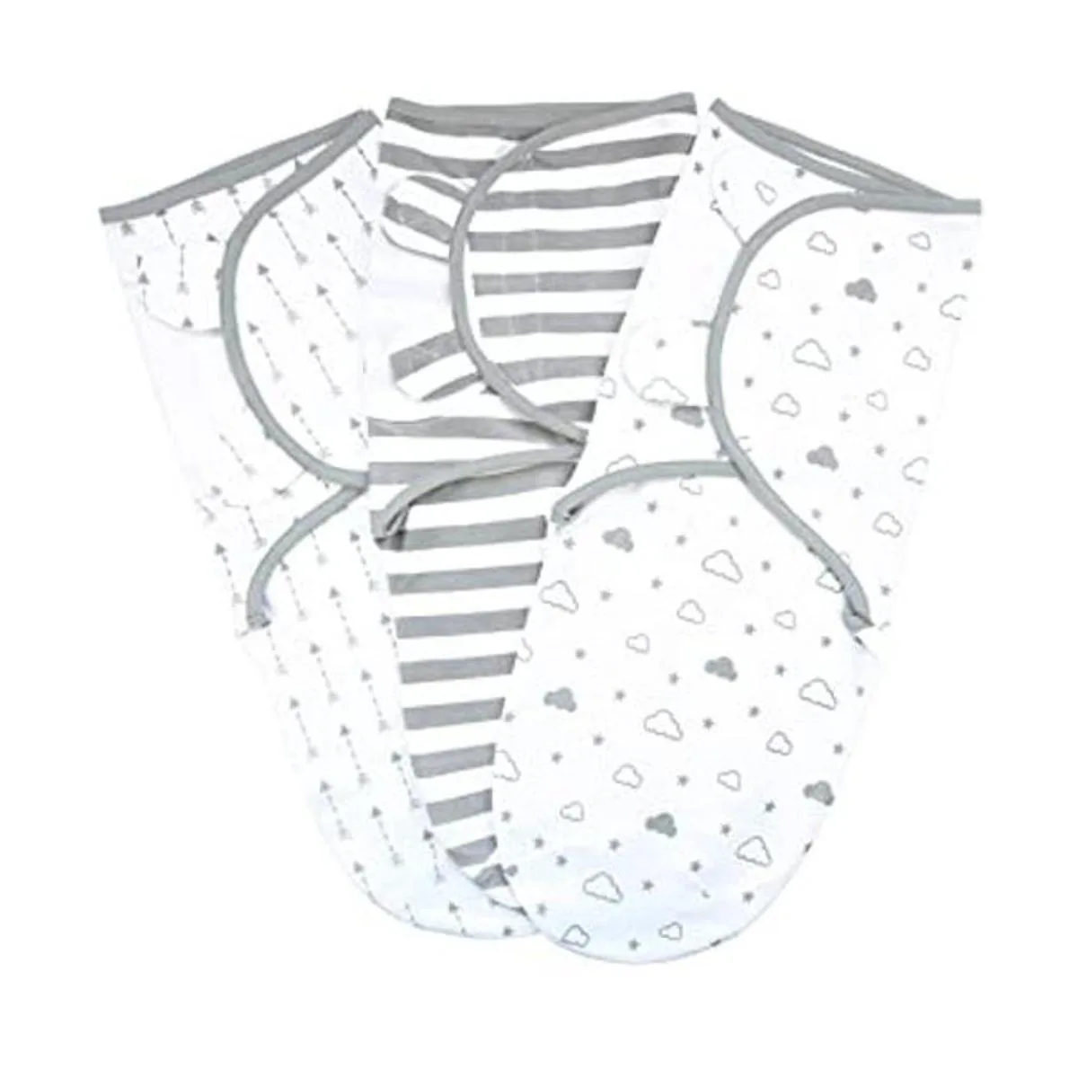 Conjunto de mantas para envolver a bebés y recién nacidos_1