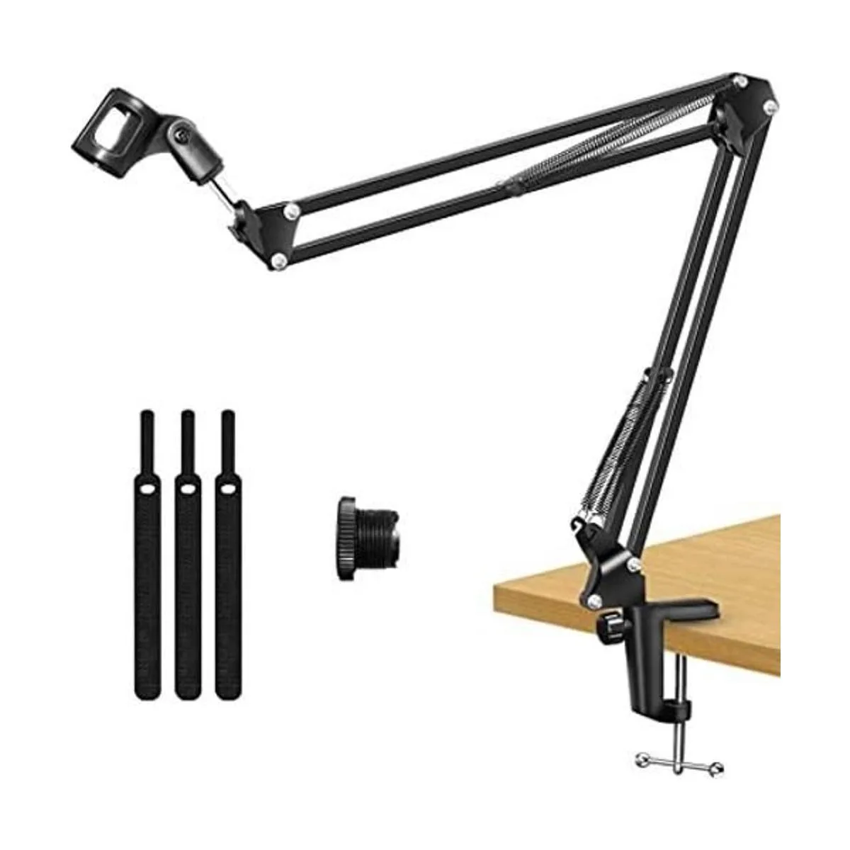 K KASONIC Soporte para micrófono soporte ajustable para_1