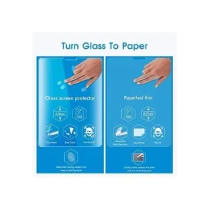 MOBDIK Paquete de 2 protectores de pantalla Paperfeel_2