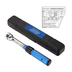 BULLTOOLS Llave dinamométrica de doble dirección de 14