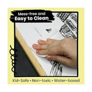 Marcadores de tiza negra Rotuladores de borrado en seco_5