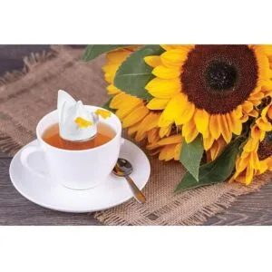 Genuine Fred Infusor de té para bebidas de pato para_5