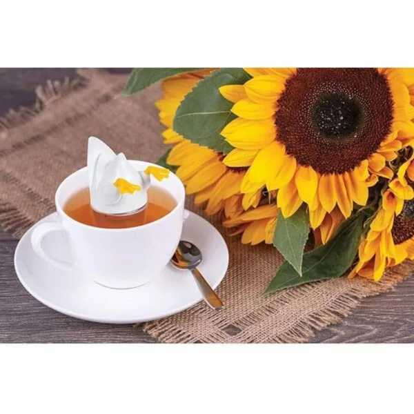 Genuine Fred Infusor de té para bebidas de pato para_5