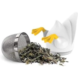 Genuine Fred Infusor de té para bebidas de pato para_3