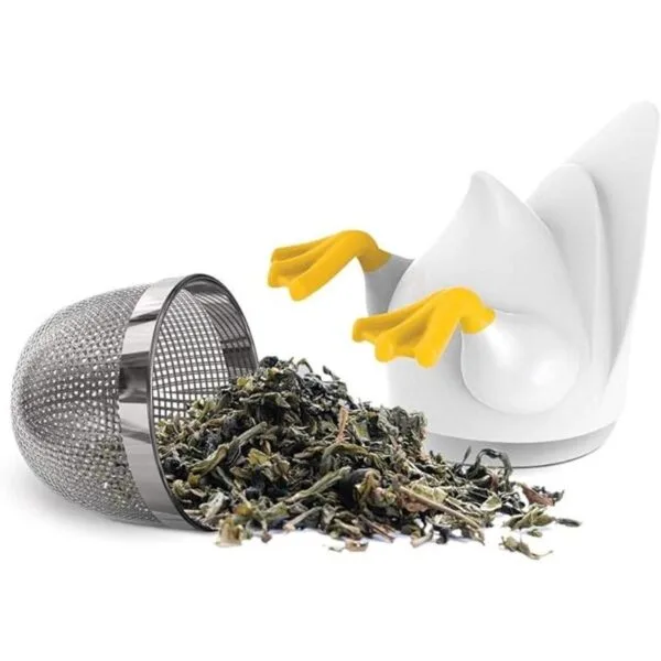 Genuine Fred Infusor de té para bebidas de pato para_3