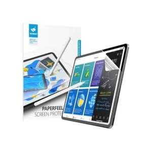 MOBDIK Paquete de 2 protectores de pantalla Paperfeel_1