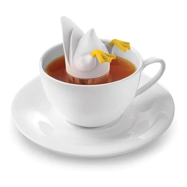 Genuine Fred Infusor de té para bebidas de pato para_4