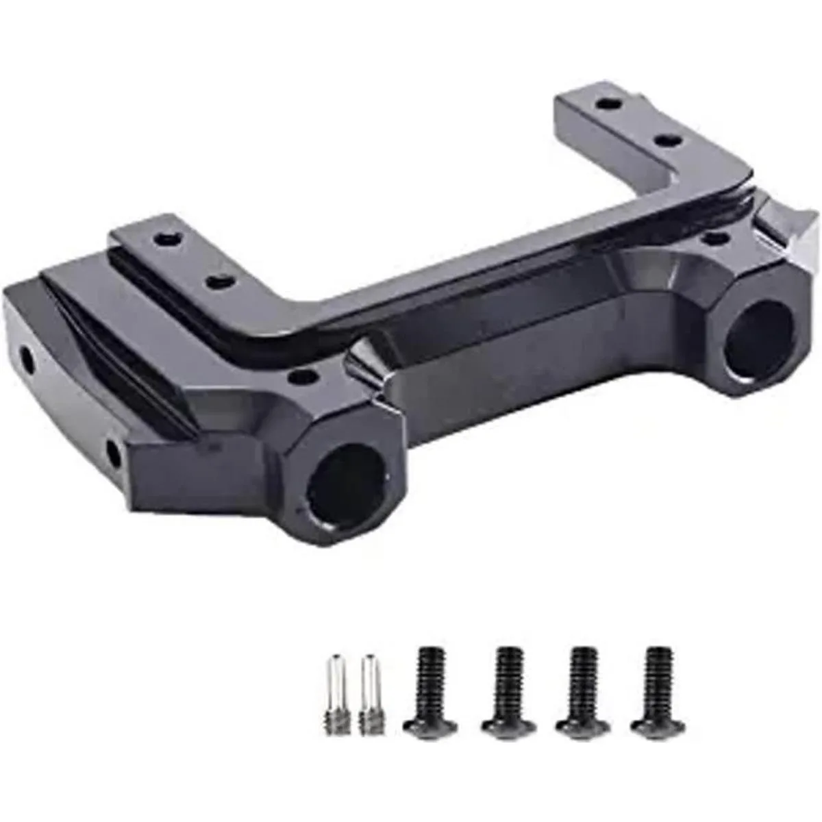 SCX10 Soporte para servo delantero de metal para 110 RC_1