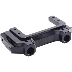 SCX10 Soporte para servo delantero de metal para 110 RC_3