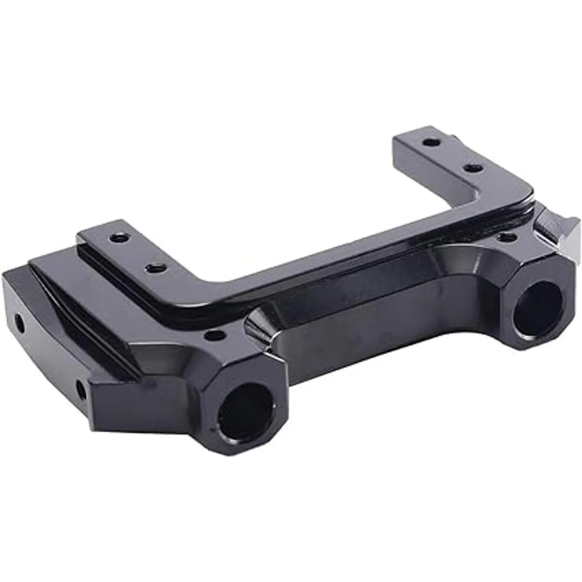 SCX10 Soporte para servo delantero de metal para 110 RC_3