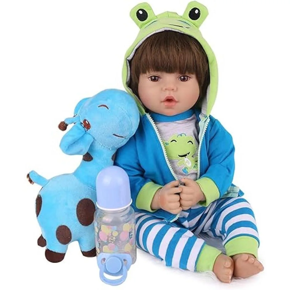 CHAREX Muñecas de bebé Reborn realistas realistas con_1
