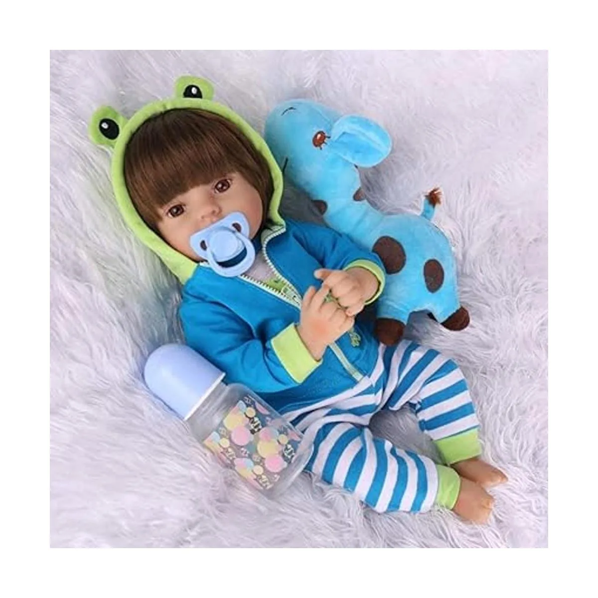 CHAREX Muñecas de bebé Reborn realistas realistas con_3