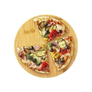 TB Home Base giratoria Lazy Susan de bambú