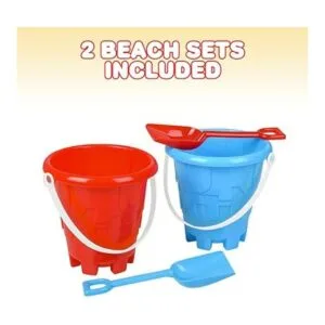 ArtCreativity Juego de pala y pala de arena para playa de_2
