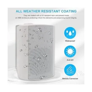 Herdio Altavoces para interiores y exteriores_3