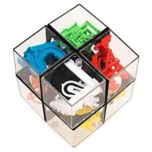 Rubiks Perplexus Hybrid de 2 x 2 desafiante juego de_6