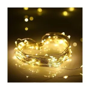 Homemory 200 luces LED de hadas largas que funcionan con_3