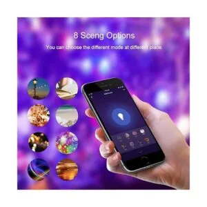 Focos LED de Base E12 para candelabros; foco inteligente_4