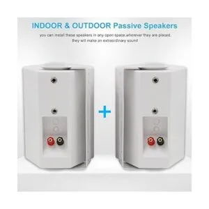 Herdio Altavoces para interiores y exteriores_5