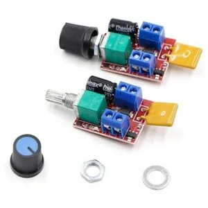 Controlador de velocidad de motor RioRand DC 3 V 6 V 12 V